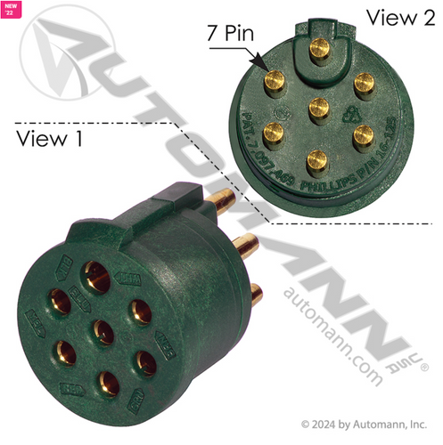 PHI16-125 - Plug Insert for QCP (Quick-Change Plug)