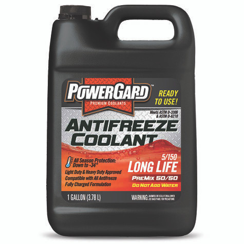 PWGDHDLL50 - COOLANT HD LONG LIFE - RED COOLANT 50/50