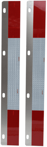 S-23829 - STRAIGHT CONSPICUITY PLATE PAIR