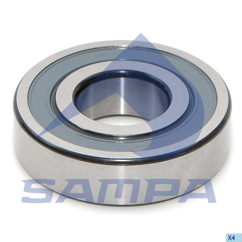031.460 - CLUTCH BEARING, TRANSMISSION I-SHIFT VOLVO 18+