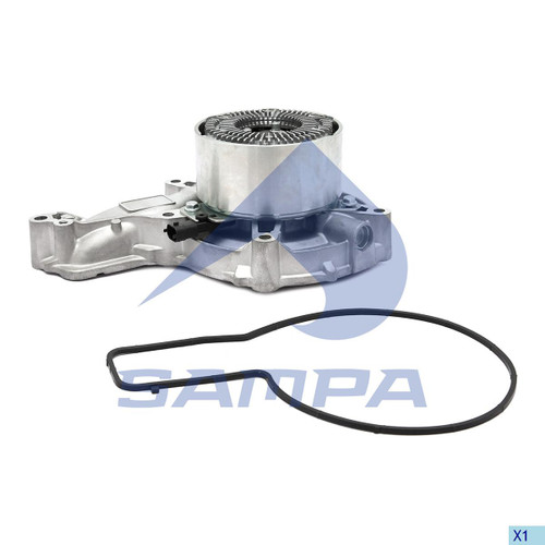 034.173 - Water Pump electric Volvo D13 D16 Mack MP8