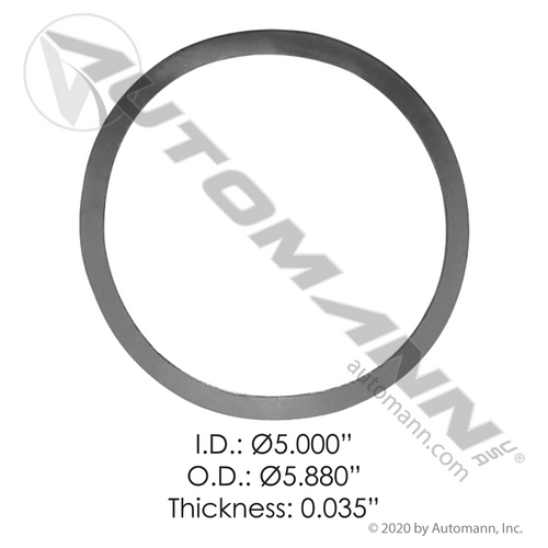 S-27140 - Exhaust Gasket Spherical