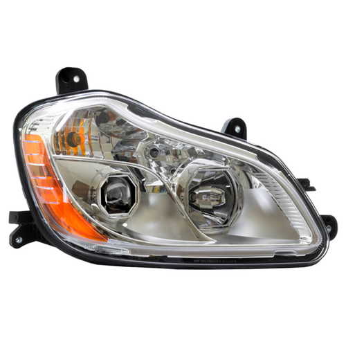 S-29319 - HEADLIGHT KW T680 REGULAR CHROME RH 2013-2021
