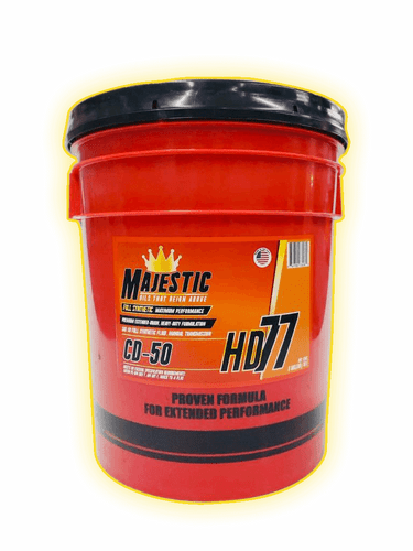 MAJCD505G - SAE 50 FULL SYNTHETIC MANUAL TRANSMISSION FLUID - 5 Gallon Pail