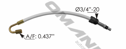 VS-33769-1 - Tire Inflation System Hose - 180 11.5 - TIREMAAX