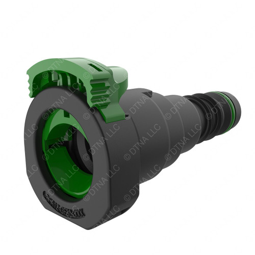 04-28527-000 - FITTING DEF LINE - CONNECTOR - STRAIGHT, 3/8 HOSE, UREA COOLANT