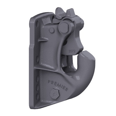 10004713 - Pintle Coupling / Hitch - Premalloy Coupling - Pintle 2-1/8" Dia. (271 Incl.) - Model # 2400