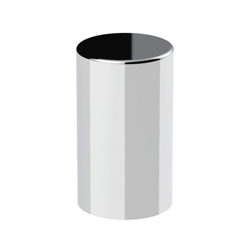 10013B - (BULK) 33mm CHROME PLASTIC CYL