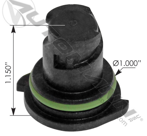 1982821 - Oil Pan Plug Single Use Paccar MX