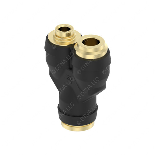 23-14401-003 - CONNECTOR UNION Y - 1/4 X 3/8 X 1/2 [177.12C63468]