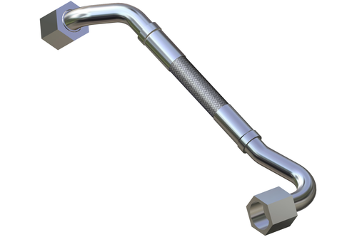 3683526 - FUEL HOSE ISX 9.5 in long