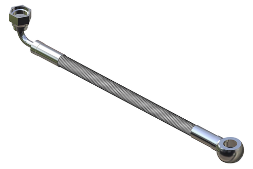 3684264 - TURBO CHARGER HOSE ISX