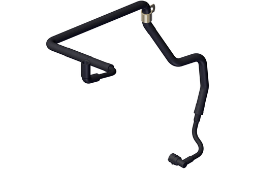 3688012 - Lubricating Oil Drain Tube/Line, ISX15, Crankcase Breather to Engine Block