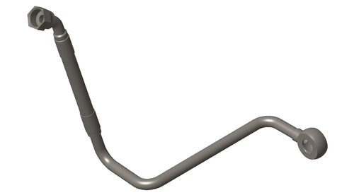 3691143 - Turbocharger Coolant Supply Tube x15