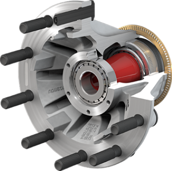 10082207 - HUB FRONT KW,PET,IHC PRESET