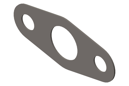 3899343 - GASKET TURBO CHARGER