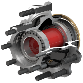 10082219 - HUB REAR - 26K - FREGHT, KW, PET