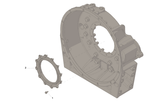 4089542 - KIT SEAL REAR CAMSHAFT ISM