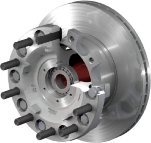 10083191 - HUB & ROTOR FRONT FREIGHTLINER
