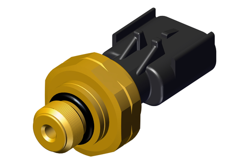 4921517 - SENSOR OIL PRESSURE ISX (Black Plug)
