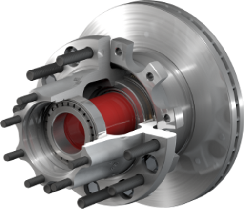 10083228 - HUB & ROTOR REAR FREIGHTLINER