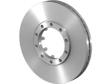 10083923 - AIR DISC ROTOR CASCADIA 18+ FLAT FRONT