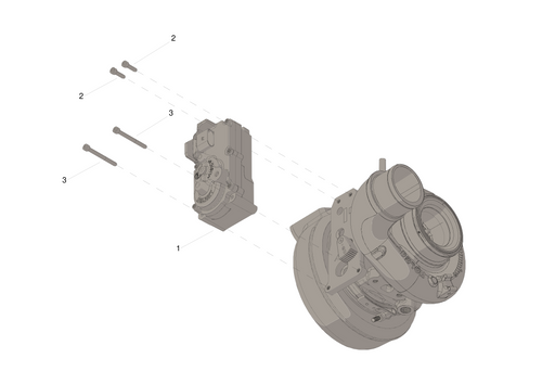5501185RX - TURBO ACTUATOR ISX15 VGT TURBO