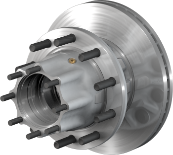 10084061 - HUB & ROTOR REAR VOLVO 410MM