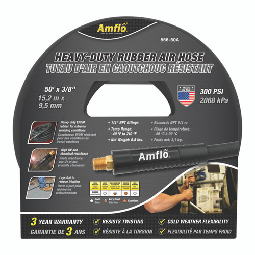 556-50A - U.S. MADE RUBBER AIR HOSE