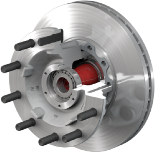 10084065 - HUB & ROTOR FRONT VOLVO 410MM