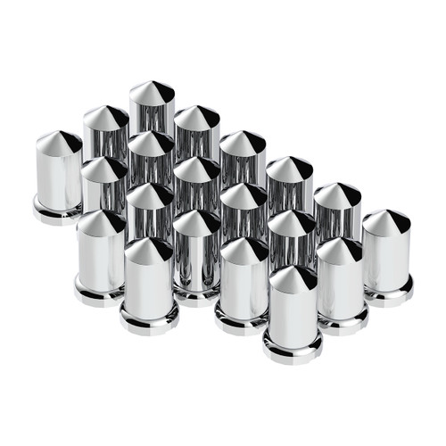 10117 - CHROME PUSH ON NUT COVER