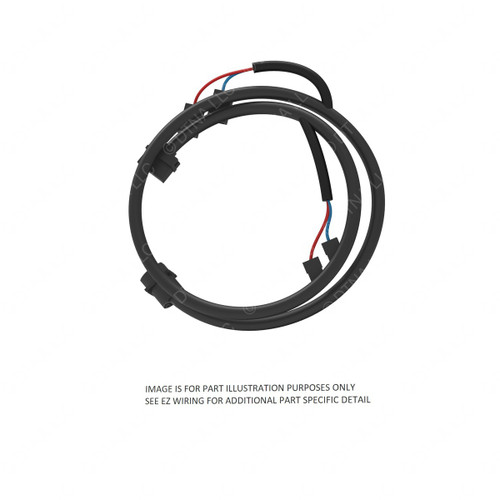 A06-53563-000 - HVAC OVERLAY DASH CONTROL HARNESS