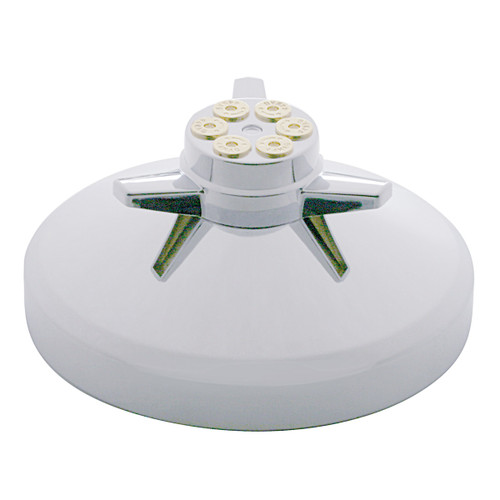 10198 - CR POINTED REAR HUB CAP