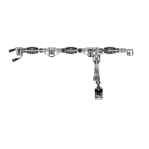 A4711508233 - HARNESS - CYLINDER HEAD DD13 INJECTOR