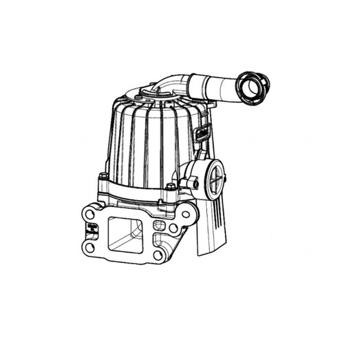 A4720107662 - CRANKCASE DD15