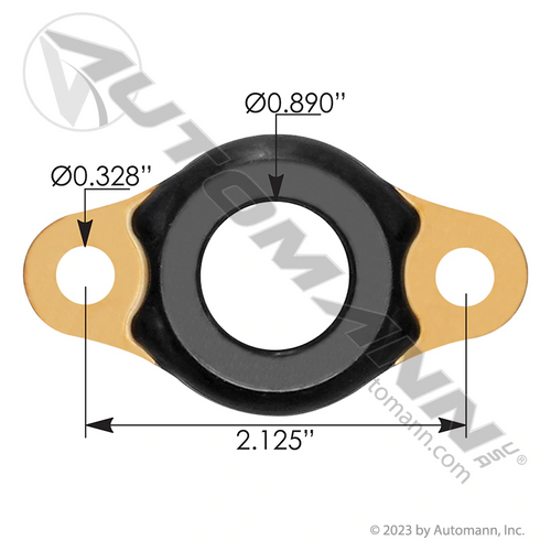 A4720780480 - Injector Gasket Seal Detroit Diesel dd13 dd15