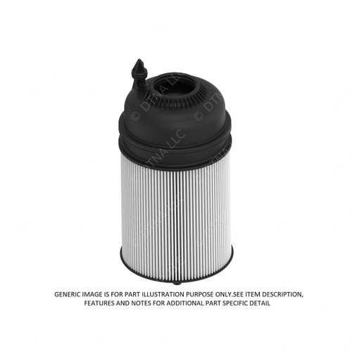 A4720921705 - Fuel Filter Kit DD13 2021+ , DD15 2020+