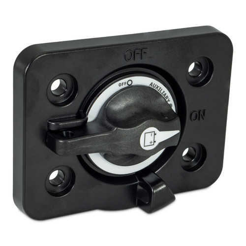 A66-02293-001 - SWITCH - DISCONNECT, BATTERY - POSITIVE CUT OFF, WITH LOCKOUT, DUAL