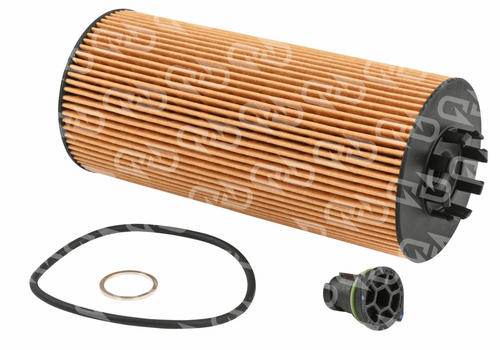 A9361807410 - ENGINE OIL FILTER KIT, DD8 2018+