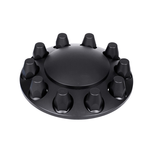 10334 - BLK FRONT AXLE COVER
