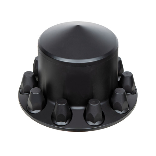 10340 - BLK REAR AXLE COVER