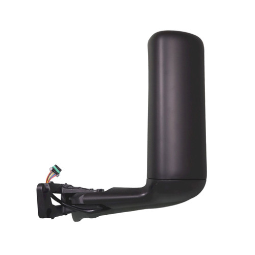IN-068B-L - DOOR MIRROR, BLACK, Heating and Electrical - INTER LT, MV (LH) DRIVER SIDE