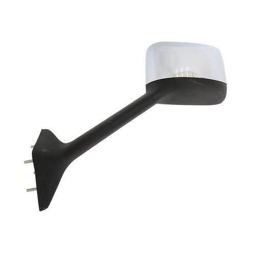 IN-069A-L - HOOD MIRROR, CHROME, LH - LT 18+