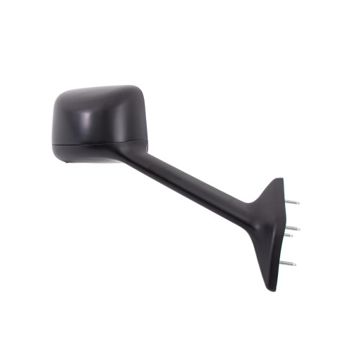 IN-069B-R - HOOD MIRROR, BLACK, RH - LT 18+