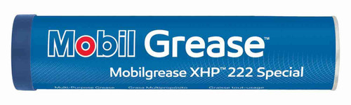 M6765B / MOBI22214 - MOBILGREASE XHP 222, BLUE GREASE, 13.7 OZ. TUBE