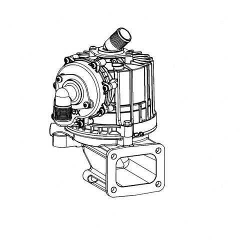 MDDC23539137 - CRANKCASE BREATHER DETROIT 14L SERIES 60