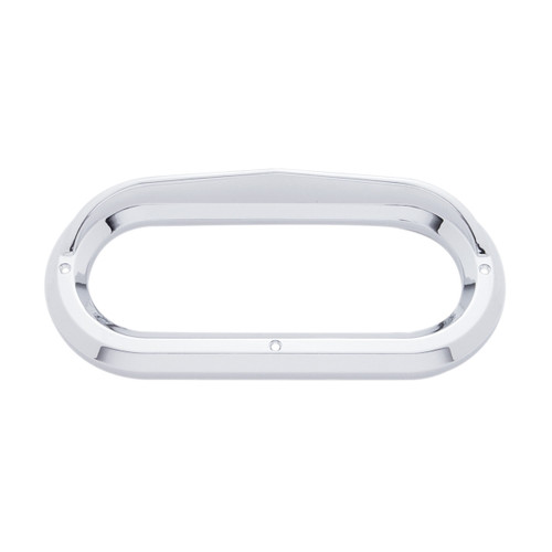 10489 - CR PLASTIC OVAL BEZEL W/VISOR