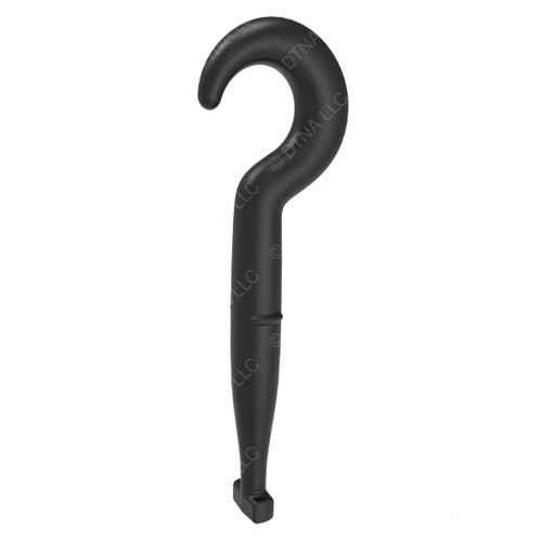 R15-23338-002 - HOOK - FRONT TOW , FORGED IRON - CASCADIA P4 2018+