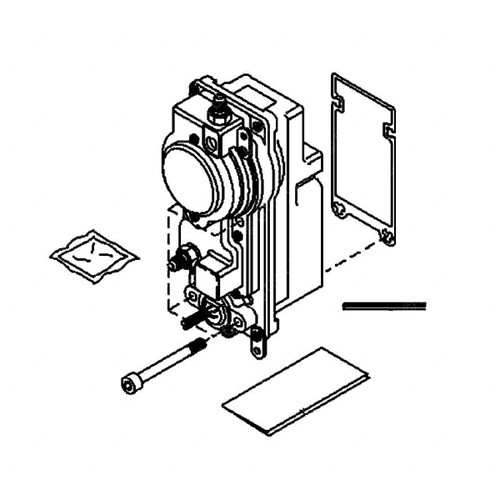 R23536427 - TURBO ACTUATOR 14L. CORE NEEDE