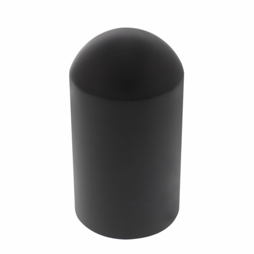 10549B - BK PL DOME NUT COVER-THREA ON